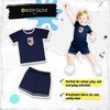 image:imageBody Glove Clothes Boys Americana 2 Pc Short Set Sizes 4 56 78  Patriotic Tee and Shorts Outfit for KidsBlue