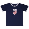 image:imageBody Glove Clothes Boys Americana 2 Pc Short Set Sizes 4 56 78  Patriotic Tee and Shorts Outfit for KidsBlue
