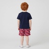 image:imageBody Glove Clothes Boys Americana 2 Pc Short Set Sizes 4 56 78  Patriotic Tee and Shorts Outfit for KidsDark Blue  Red