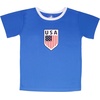 image:imageBody Glove Clothes Boys Americana 2 Pc Short Set Sizes 4 56 78  Patriotic Tee and Shorts Outfit for KidsLight Blue