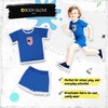 image:imageBody Glove Clothes Boys Americana 2 Pc Short Set Sizes 4 56 78  Patriotic Tee and Shorts Outfit for KidsLight Blue