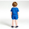 image:imageBody Glove Clothes Boys Americana 2 Pc Short Set Sizes 4 56 78  Patriotic Tee and Shorts Outfit for KidsLight Blue