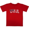 image:imageBody Glove Clothes Boys Americana 2 Pc Short Set Sizes 4 56 78  Patriotic Tee and Shorts Outfit for KidsRed  Blue