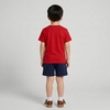 image:imageBody Glove Clothes Boys Americana 2 Pc Short Set Sizes 4 56 78  Patriotic Tee and Shorts Outfit for KidsRed  Blue