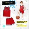 image:imageBody Glove Clothes Boys Americana 2 Pc Short Set Sizes 4 56 78  Patriotic Tee and Shorts Outfit for KidsRed