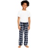image:imageBody Glove Boys Plaid Flannel Lounge Pants Soft Sleepwear Pajama with Elastic Waist Drawstring Comfortable Pants for BoysRoyBlu