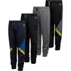 Black/Lime/Blue Triangle
