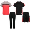 Black/ Red