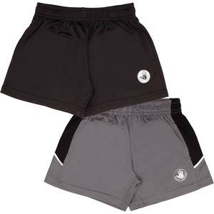 image:imageBody Glove Clothes Boys 2 Pack Active Mesh Shorts  Lightweight Breathable Athletic Shorts for Kids Sizes 2T18Gray  Black