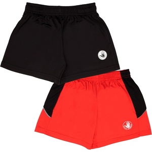 image:imageBody Glove Clothes Boys 2 Pack Active Mesh Shorts  Lightweight Breathable Athletic Shorts for Kids Sizes 2T18Red  Black