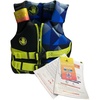 image:imageBody Glove Youth PFD Coast Guard Approved Life Jacket Geo Blue