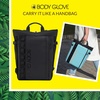 image:imageBODY GLOVE Backpack Tote Bag for Women and Men Convertible Tote bag Handbag Backpack with Laptop Sleeve for Work and School BlackBlack