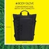 image:imageBODY GLOVE Backpack Tote Bag for Women and Men Convertible Tote bag Handbag Backpack with Laptop Sleeve for Work and School BlackBlack