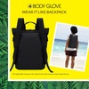image:imageBODY GLOVE Backpack Tote Bag for Women and Men Convertible Tote bag Handbag Backpack with Laptop Sleeve for Work and School BlackBlack