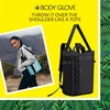image:imageBODY GLOVE Backpack Tote Bag for Women and Men Convertible Tote bag Handbag Backpack with Laptop Sleeve for Work and School BlackBlack
