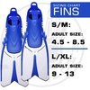 image:imageBody Glove Adults Snorkel Set with Travel Bag Tempered Glass Diving Mask Silicone Goggle Swimming Fins Free Breathing AntiLeak Dry Top Flex Tube for Snorkeling Swimming Scuba DivingSmallMedium
