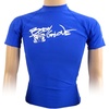 image:imageBody Glove Basic Deluxe Juniors Short Sleeve Lycra Rashguard ShirtRoyal
