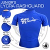 image:imageBody Glove Basic Deluxe Juniors Short Sleeve Lycra Rashguard ShirtRoyal