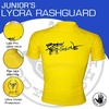 image:imageBody Glove Basic Deluxe Juniors Short Sleeve Lycra Rashguard ShirtYellow
