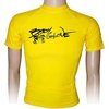 image:imageBody Glove Basic Deluxe Juniors Short Sleeve Lycra Rashguard ShirtYellow