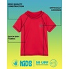 image:imageBody Glove Boys Rashguard Set UPF 50 Swim Shirt amp Bord Shorts Bathing Suit  SunBlocking Coverage with a FastDrying Feel Comfortable WaterReady Protection for Kids 514Red