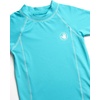 image:imageBody Glove Boys Rashguard Set UPF 50 Swim Shirt amp Bord Shorts Bathing Suit  SunBlocking Coverage with a FastDrying Feel Comfortable WaterReady Protection for Kids 514Aqua Short Sleeve