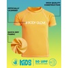 image:imageBody Glove Boys Rashguard Set UPF 50 Swim Shirt amp Bord Shorts Bathing Suit  SunBlocking Coverage with a FastDrying Feel Comfortable WaterReady Protection for Kids 514Orange Short Sleeve