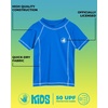 image:imageBody Glove Boys Rashguard Set UPF 50 Swim Shirt amp Bord Shorts Bathing Suit  SunBlocking Coverage with a FastDrying Feel Comfortable WaterReady Protection for Kids 514Royal