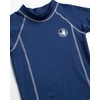 image:imageBody Glove Boys Rashguard Set UPF 50 Swim Shirt amp Bord Shorts Bathing Suit  SunBlocking Coverage with a FastDrying Feel Comfortable WaterReady Protection for Kids 514Navy