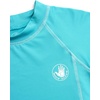 image:imageBody Glove Boys Rashguard Set UPF 50 Swim Shirt amp Bord Shorts Bathing Suit  SunBlocking Coverage with a FastDrying Feel Comfortable WaterReady Protection for Kids 514Aqua Short Sleeve