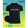 image:imageBody Glove Boys Rashguard Set UPF 50 Swim Shirt amp Bord Shorts Bathing Suit  SunBlocking Coverage with a FastDrying Feel Comfortable WaterReady Protection for Kids 514Black Short Sleeve