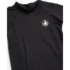 image:imageBody Glove Boys Rashguard Set UPF 50 Swim Shirt amp Bord Shorts Bathing Suit  SunBlocking Coverage with a FastDrying Feel Comfortable WaterReady Protection for Kids 514Black Short Sleeve