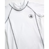 image:imageBody Glove Boys Rashguard Set UPF 50 Swim Shirt amp Bord Shorts Bathing Suit  SunBlocking Coverage with a FastDrying Feel Comfortable WaterReady Protection for Kids 514White