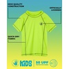 image:imageBody Glove Boys Rashguard Set UPF 50 Swim Shirt amp Bord Shorts Bathing Suit  SunBlocking Coverage with a FastDrying Feel Comfortable WaterReady Protection for Kids 514Lime
