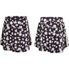image:imageBody Glove Clothes Girls 4Piece Active Pant Set with 2 Short Sleeve Graphic Tees Jogger Pants amp Shorts Sizes 2T12Black Pink