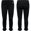 image:imageBody Glove Clothes Girls 4Piece Active Pant Set with 2 Short Sleeve Graphic Tees Jogger Pants amp Shorts Sizes 2T12Black Pink