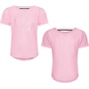 image:imageBody Glove Clothes Girls 4Piece Active Pant Set with 2 Short Sleeve Graphic Tees Jogger Pants amp Shorts Sizes 2T12Black Pink