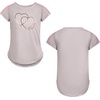 image:imageBody Glove Clothes Girls 4Piece Active Pant Set with 2 Short Sleeve Graphic Tees Jogger Pants amp Shorts Sizes 2T12Blue Gray