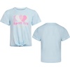 image:imageBody Glove Clothes Girls 4Piece Active Pant Set with 2 Short Sleeve Graphic Tees Jogger Pants amp Shorts Sizes 2T12Blue Gray