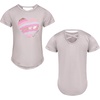 image:imageBody Glove Clothes Girls 4Piece Active Pant Set with 2 Short Sleeve Graphic Tees Jogger Pants amp Shorts Sizes 2T12Peach Gray