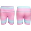 image:imageBody Glove Clothes Girls 4Piece Active Pant Set with 2 Short Sleeve Graphic Tees Jogger Pants amp Shorts Sizes 2T12Peach Gray