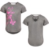 image:imageBody Glove Clothes Girls 4Piece Active Pant Set with 2 Short Sleeve Graphic Tees Jogger Pants amp Shorts Sizes 2T12Pink Dark Gray
