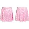 image:imageBody Glove Clothes Girls 4Piece Active Pant Set with 2 Short Sleeve Graphic Tees Jogger Pants amp Shorts Sizes 2T12Pink Gray