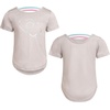 image:imageBody Glove Clothes Girls 4Piece Active Pant Set with 2 Short Sleeve Graphic Tees Jogger Pants amp Shorts Sizes 2T12Pink Gray