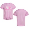 image:imageBody Glove Clothes Girls 4Piece Active Pant Set with 2 Short Sleeve Graphic Tees Jogger Pants amp Shorts Sizes 2T12Violet Gray