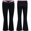 image:imageBody Glove Clothes Girls 4Piece Active Pant Set with 2 Short Sleeve Graphic Tees Jogger Pants amp Shorts Sizes 2T12Violet Gray