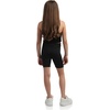 image:imageBody Glove Girls Athletic Shorts  3 Pack Soft Stretch Breathable Girls Bike Shorts  Stretch Cheer Dance Yoga ShortAll Black
