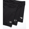 image:imageBody Glove Girls Athletic Shorts  3 Pack Soft Stretch Breathable Girls Bike Shorts  Stretch Cheer Dance Yoga ShortAll Black