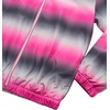 image:imageBody Glove Girls Pants Set  3 Piece Short Sleeve Tee Shirt Full Zip Windbreaker Jacket and Sweatpants Set Sizes 712PinkGreyBlack