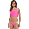 image:imageBody Glove Womens Flirty Surf Rider Bikini Bottom SwimsuitBubble Gum Colorblock